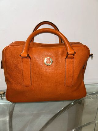 Bolso Tous Naranja Piel