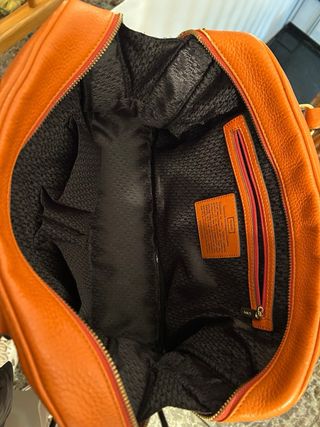 Bolso Tous Naranja Piel