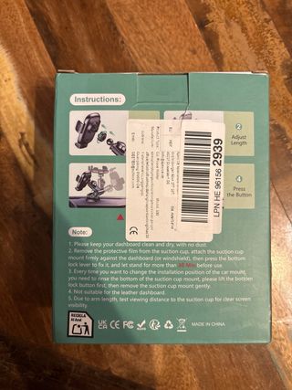 Supporto Auto X90 per Cellulare