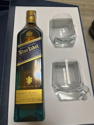 Johnnie Walker Blue Label Richard Malone