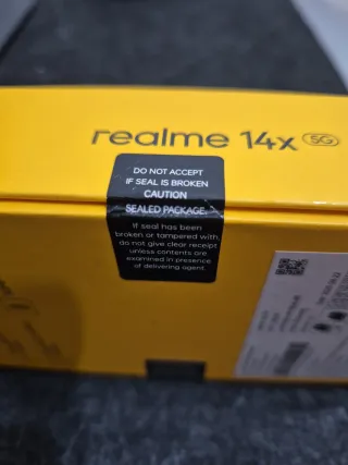 Realme 14X 5G Amarillo