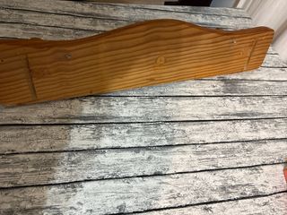 Perchero de madera rústico 60*15 cm