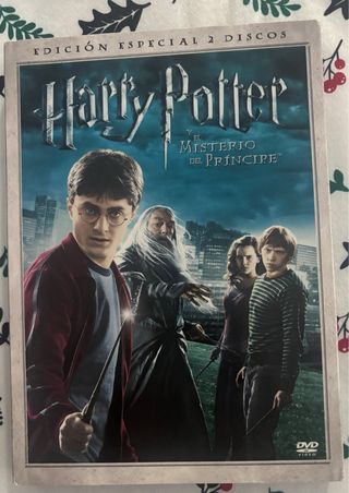 Harry Potter y el Misterio del Príncipe DVD