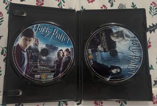 Harry Potter y el Misterio del Príncipe DVD