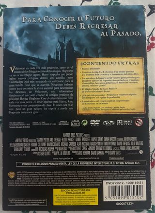 Harry Potter y el Misterio del Príncipe DVD