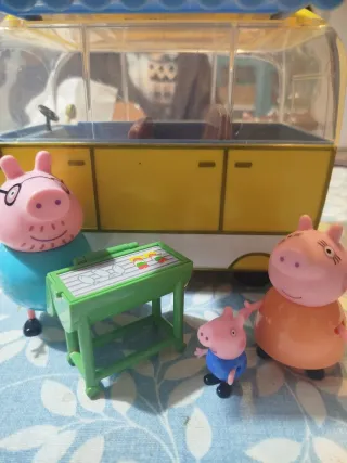 Caravana Peppa Pig Juguetes
