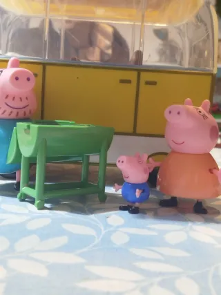 Caravana Peppa Pig Juguetes