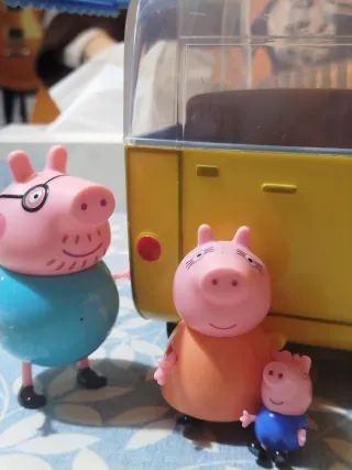 Caravana Peppa Pig Juguetes