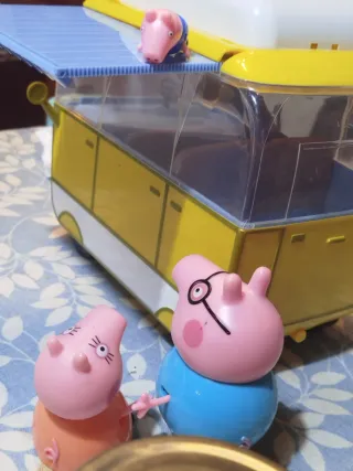 Caravana Peppa Pig Juguetes