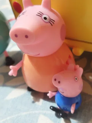 Caravana Peppa Pig Juguetes