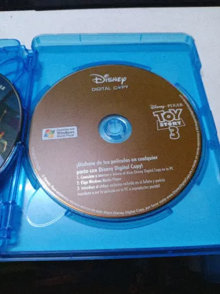 Toy Story 3 Blu-ray + DVD + Copia Digital
