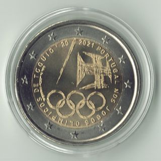 Lote 12 Monedas 2 Euros Conmemorativas Portugal