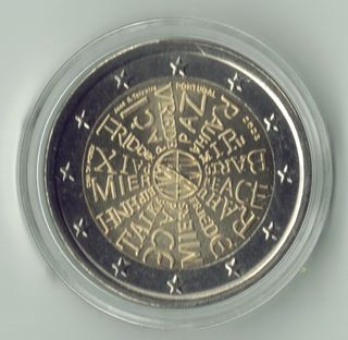 Lote 12 Monedas 2 Euros Conmemorativas Portugal