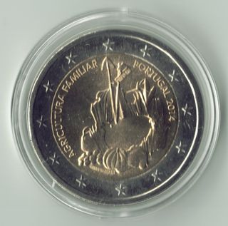 Lote 12 Monedas 2 Euros Conmemorativas Portugal