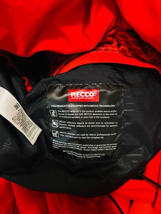 Chaqueta Spyder Gore-Tex Talla L RECCO