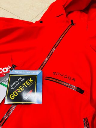 Chaqueta Spyder Gore-Tex Talla L RECCO