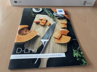 Set Coltelli AMC D-Line