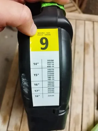 Catene da Neve WX-9 9mm