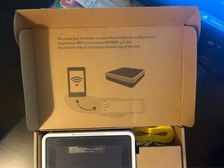 Modem Wifi Movistar Nuovo