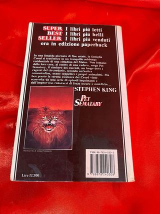 Pet Sematary (Italian Edition)