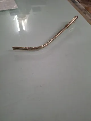 Bombilla de Alpaca para Mate