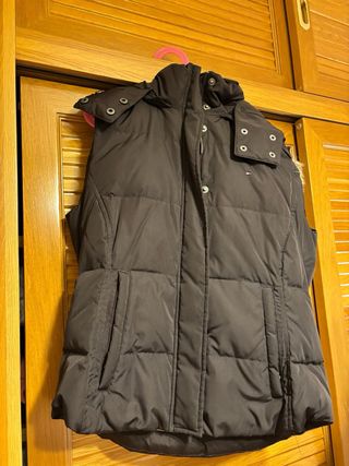 Chaleco plumífero Tommy Hilfiger Talla S Mujer