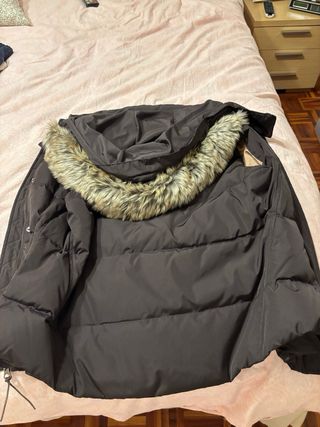 Chaleco plumífero Tommy Hilfiger Talla S Mujer