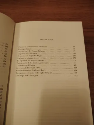 Historia Universal en dos tomos