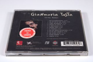 Gianmaria Testa – Extra-Muros CD 1996 Prima stampa