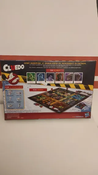 Cluedo Ghostbusters