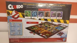 Cluedo Ghostbusters