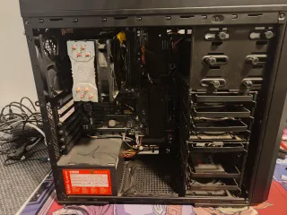 Combo PC: Scheda madre, CPU, Cooler, Alimentatore e Case