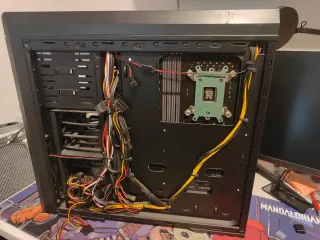 Combo PC: Scheda madre, CPU, Cooler, Alimentatore e Case