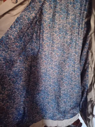 Cappotto imbottito 6-rag donna beige XL