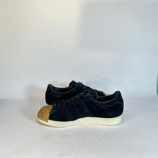 Adidas Superstar Donna 38 Nero/Marrone