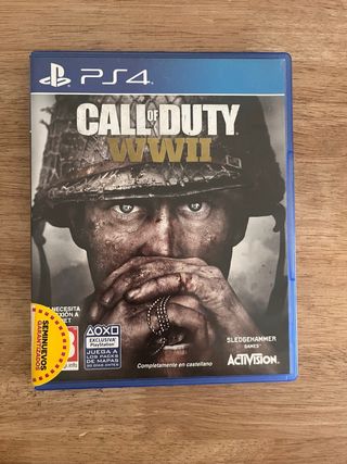 Call of Duty: WWII PS4