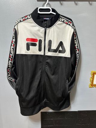 Chándal Fila Negro y Blanco