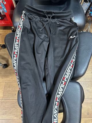 Chándal Fila Negro y Blanco