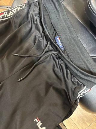 Chándal Fila Negro y Blanco