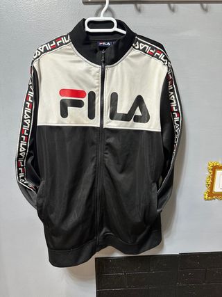 Chándal Fila Negro y Blanco