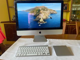 Apple iMac 21.5 Plata macOS Catalina