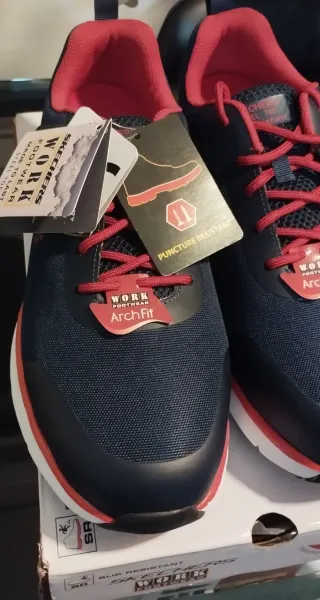 Skechers Work Arch Fit Zapatillas Seguridad Nuevas