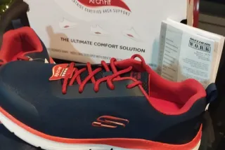 Skechers Work Arch Fit Zapatillas Seguridad Nuevas