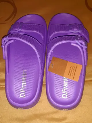 Chanclas D.Franklin Lila Nuevas