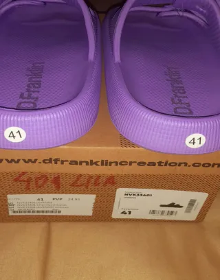 Chanclas D.Franklin Lila Nuevas