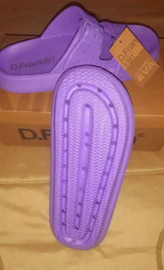 Chanclas D.Franklin Lila Nuevas