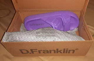 Chanclas D.Franklin Lila Nuevas