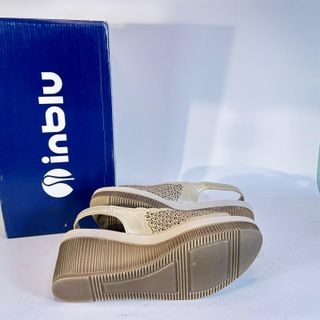 Sandali InBlu donna oro/argento 39/40/41