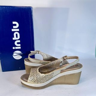 Sandali InBlu donna oro/argento 39/40/41