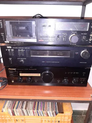 Sistema audio Vieta nero